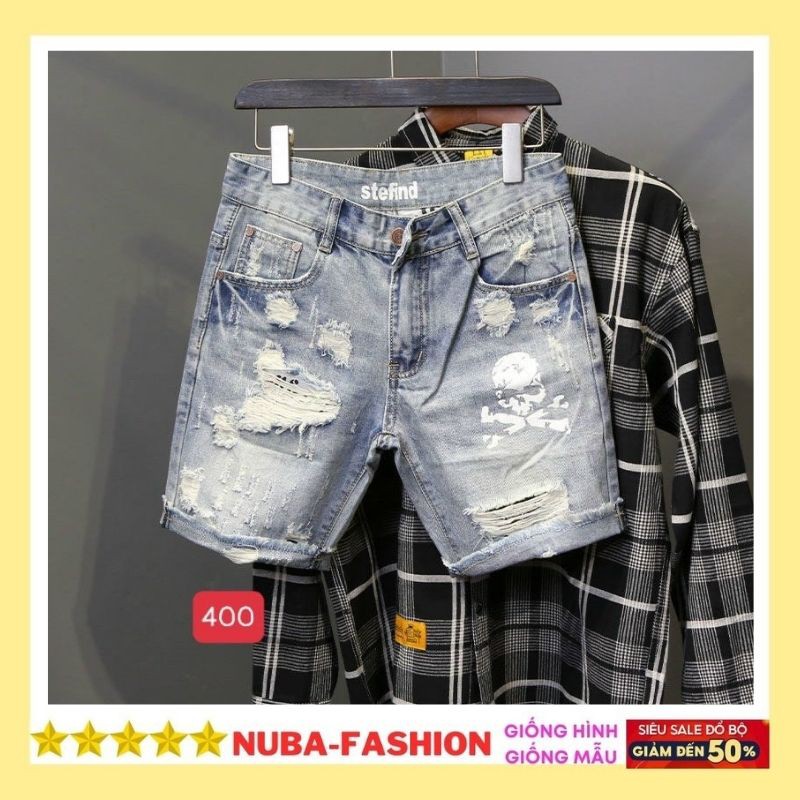 Quần short jean nam mẫu mới đẹp giá rẻ,quần bò TCS 400 | BigBuy360 - bigbuy360.vn