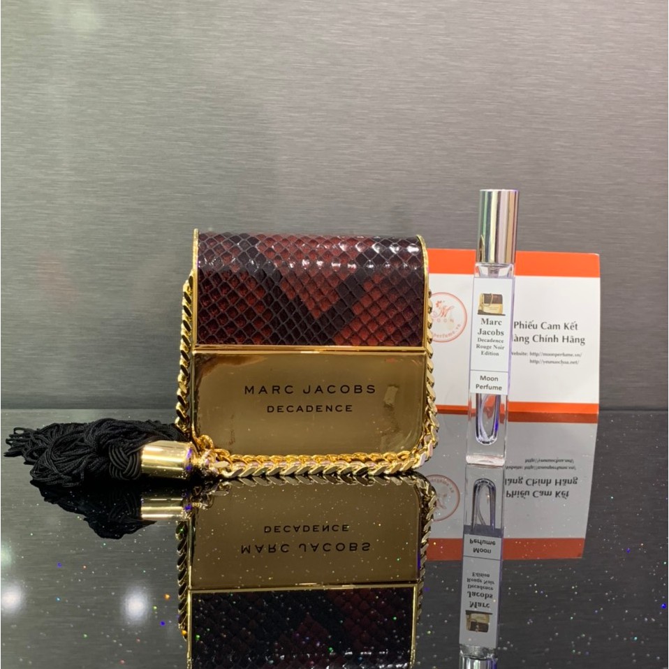 [Mẫu thử] Nước hoa Nữ Marc Jacobs Decadence Rouge Noir Edition