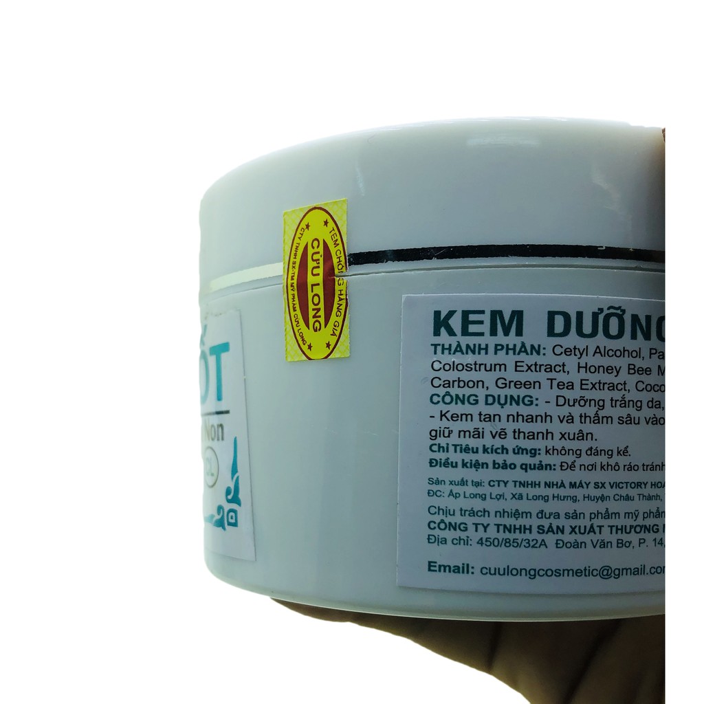 Kem Cốt Dưỡng Trắng Da Chống Nắng Đa Tác Dụng 150g