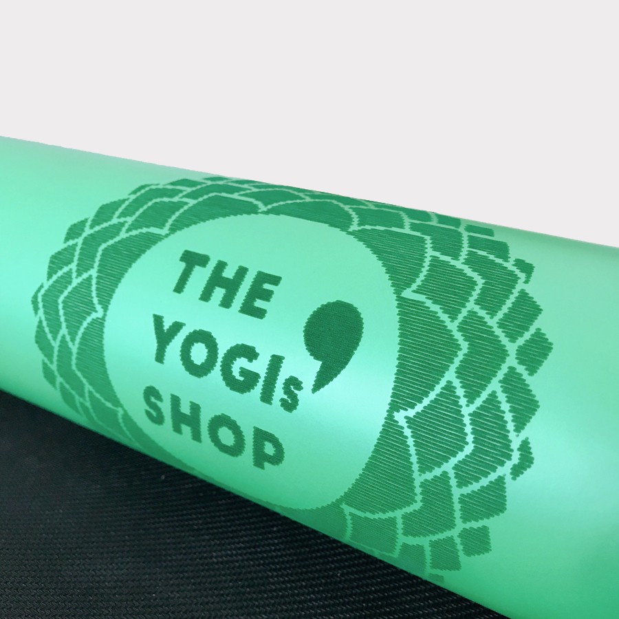 [Mua Thảm Tặng Túi] Thảm Tập Yoga PU Cao Su Thiên Nhiên Định Tuyến - The Yogis Shop
