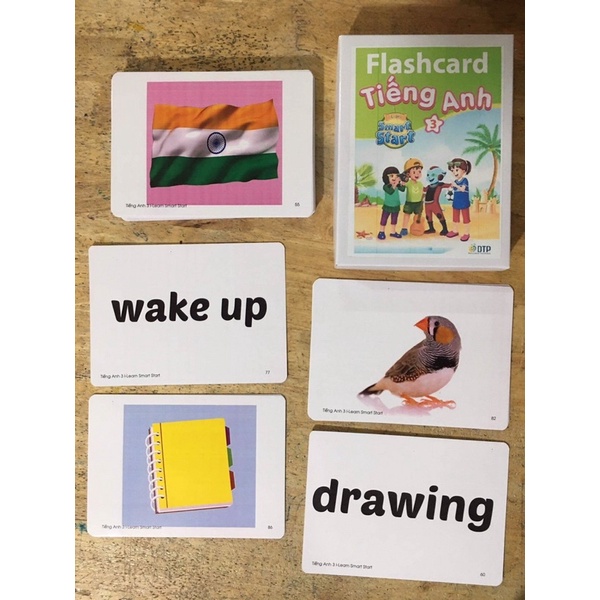 Flash Card Smart Start Lớp 3 Mới 2022