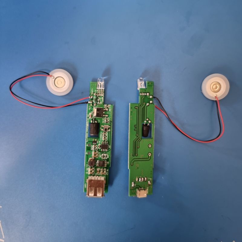 mạch phun sương 5v có chức năng làm sạc pin dự phòng