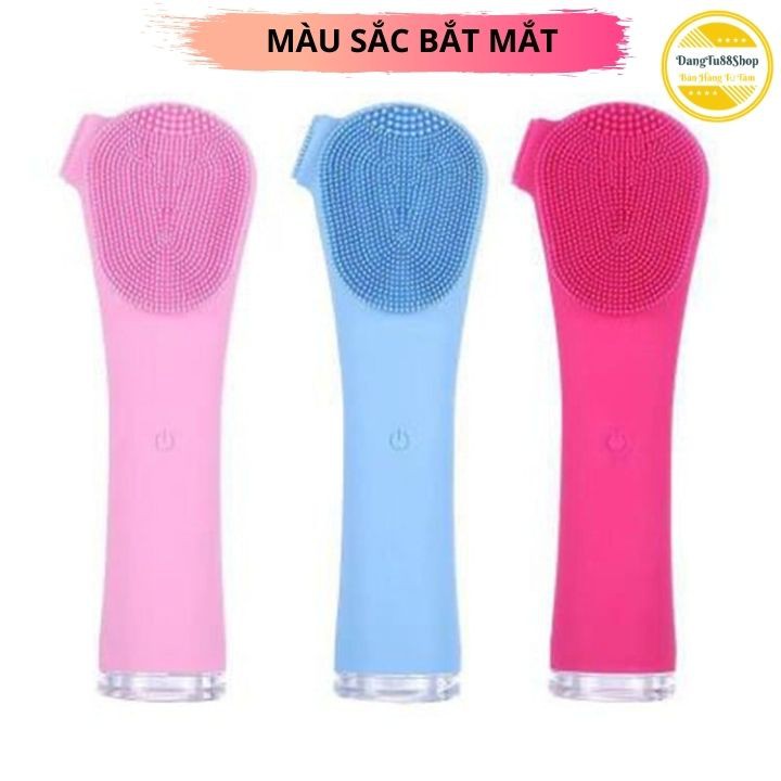 Máy Rửa Mặt FOREVER Chất Liệu Silicone [Thân Máy Chống Nước]