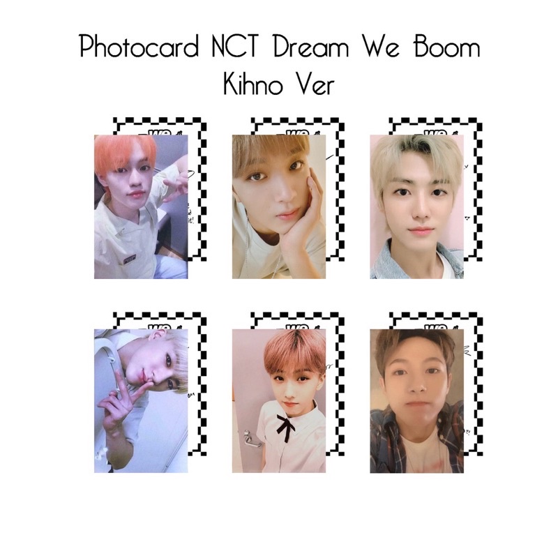 Bộ ảnh WE BOOM  - nhóm NCT Dream