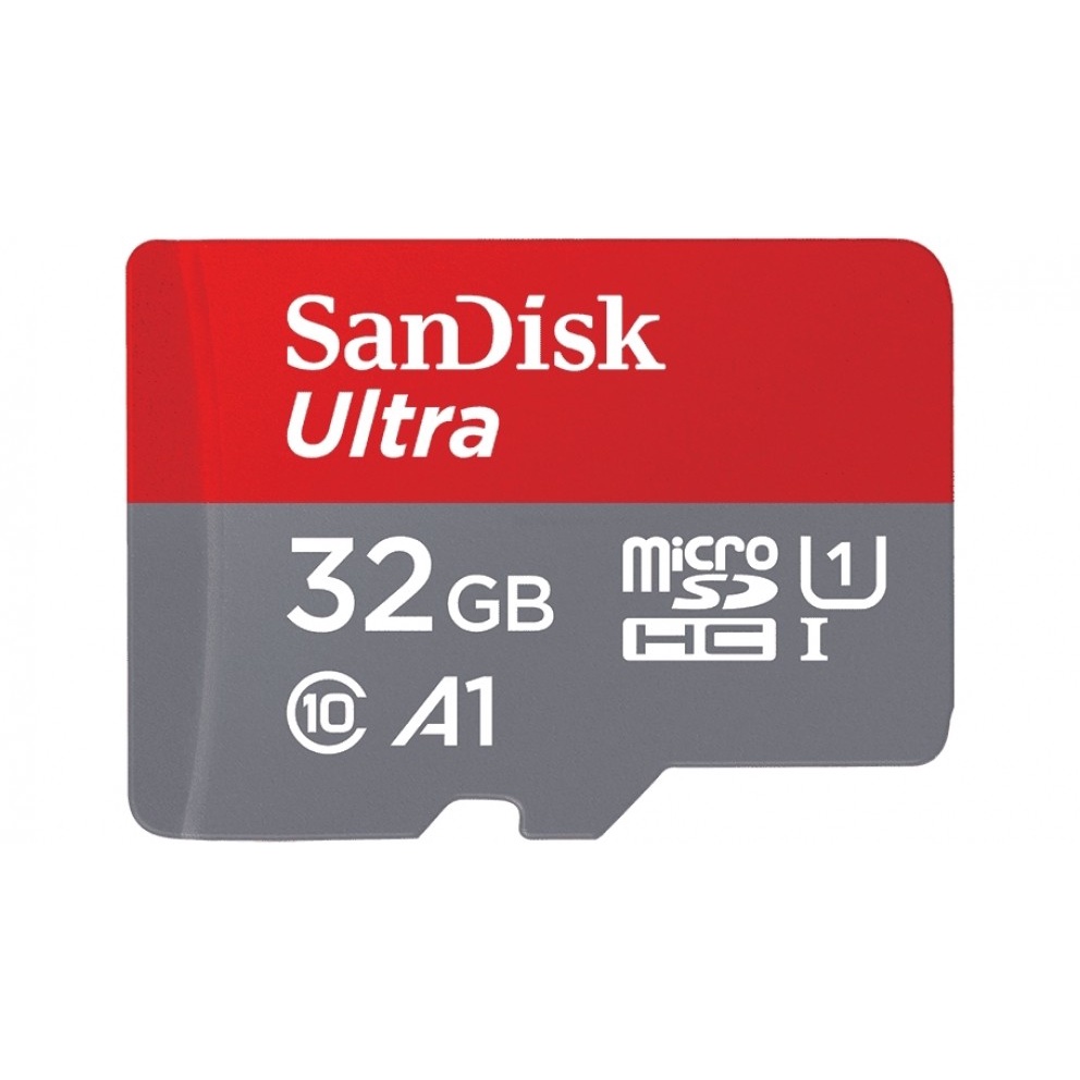 Thẻ Nhớ MicroSD SanDisk Ultra 32GB -  Hàng nhập khẩu - Bảo Hành 5 năm