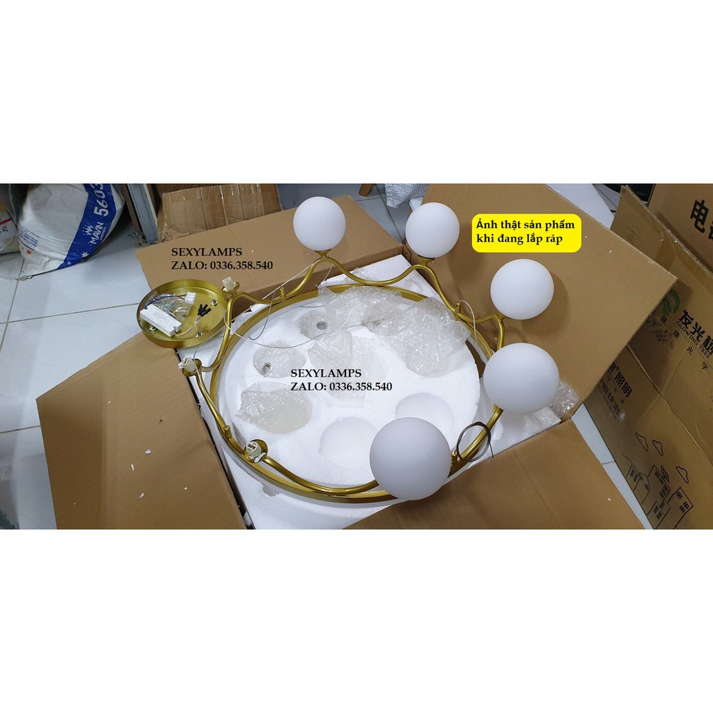 ĐÈN THẢ VƯƠNG MIỆN (TẶNG KÈM BÓNG LED)