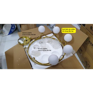 ĐÈN THẢ VƯƠNG MIỆN (TẶNG KÈM BÓNG LED)