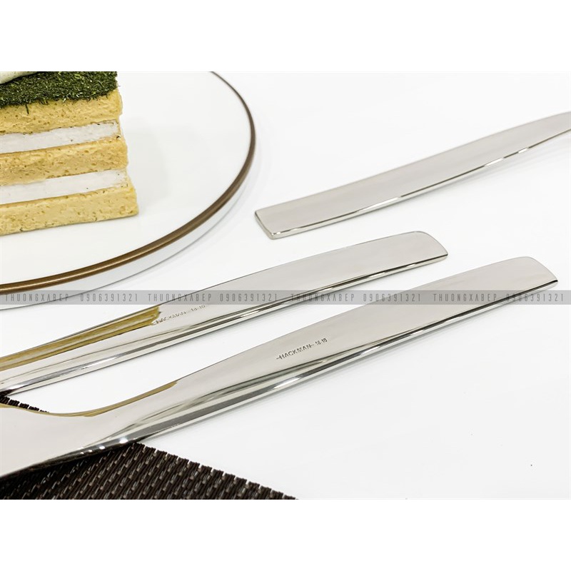Nĩa Ăn Inox Hackman  21cm - Inox 18/10