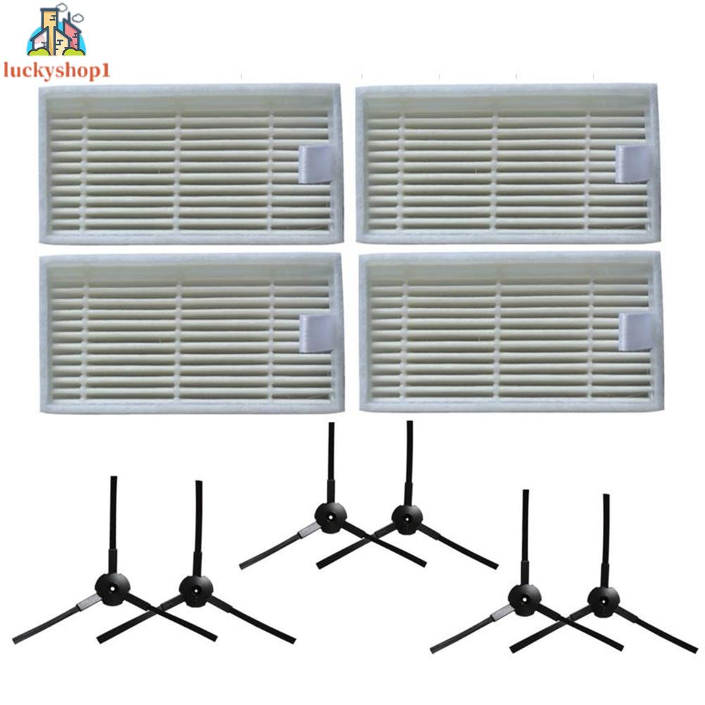 Side Brush Filter Set Parts For Medion MD 19500/19510/19511/19900 Vacuum Cleaner High Quality