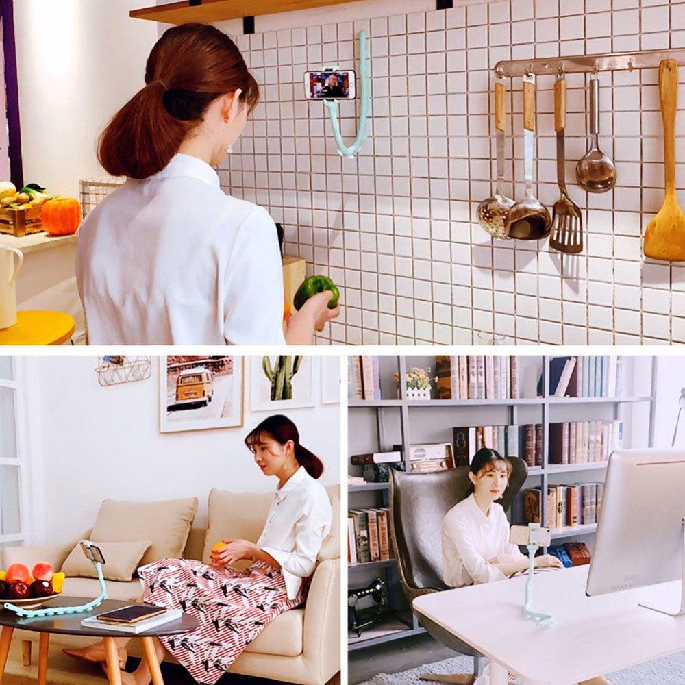 Giá Đỡ Điện Thoại / Máy Tính Bảng Có Giác Hút Gắn Xe Hơi Tiện Lợi