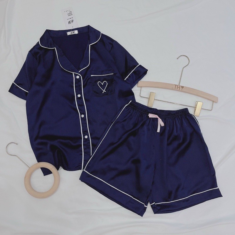 [FREESHIP - HÀNG LOẠI 1] BỘ NGỦ LỤA CỘC TAY CAO CẤP | BigBuy360 - bigbuy360.vn