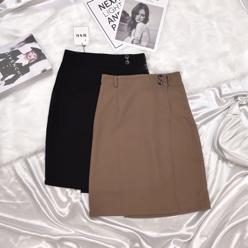 [ Mã FAXANH55 giảm 10K đơn 50K] ⚡️BÁN SỈ⚡️CHÂN VÁY CHỮ A 2 màu | BigBuy360 - bigbuy360.vn