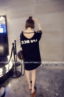 Váy Suông Đan Dây Siêu Xinh