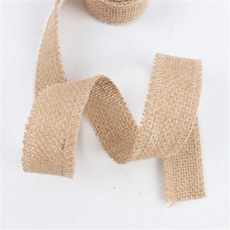 Cuộn Dây Đay Tự Nhiên 5m Dùng Trang Trí Tiệc Cưới / Giáng Sinh