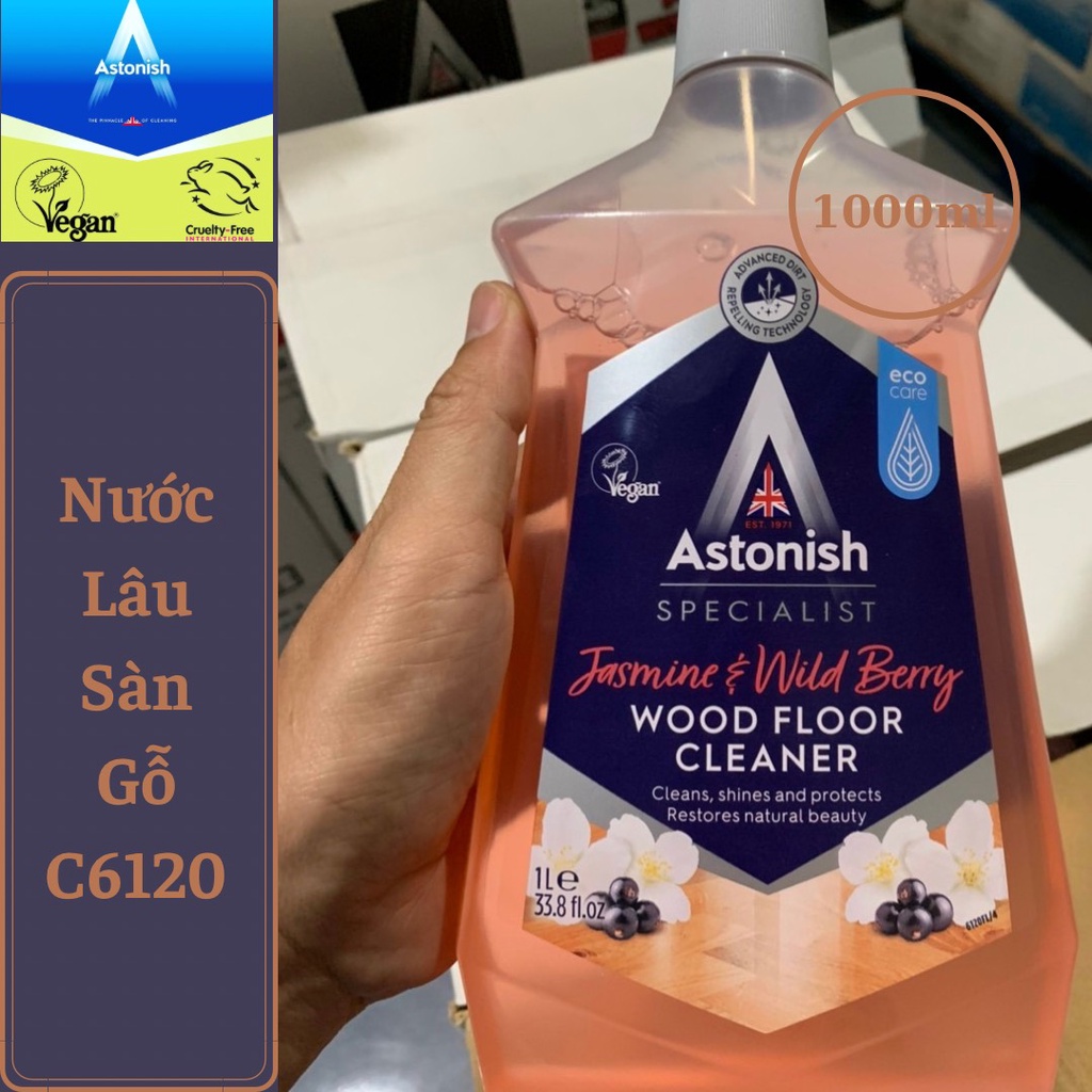 Nước lau sàn gỗ Astonish C6120-1L