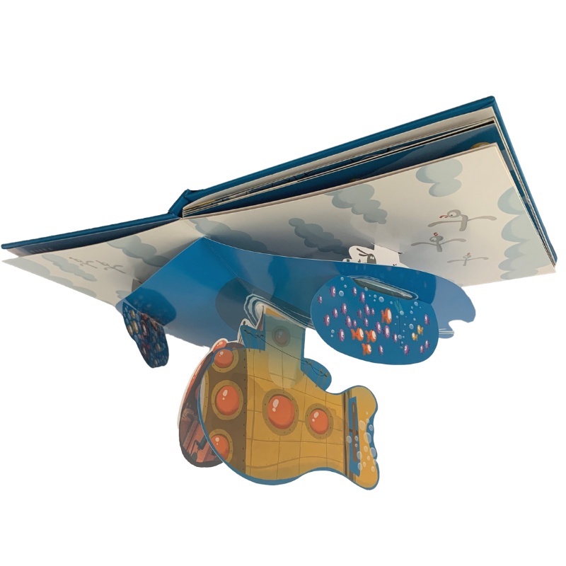 Sách POPDOWN - lật mở 3D cho bé tương tác khám phá thế giới xung quanh