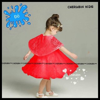 Đầm voan công chúa dự tiệc cho bé