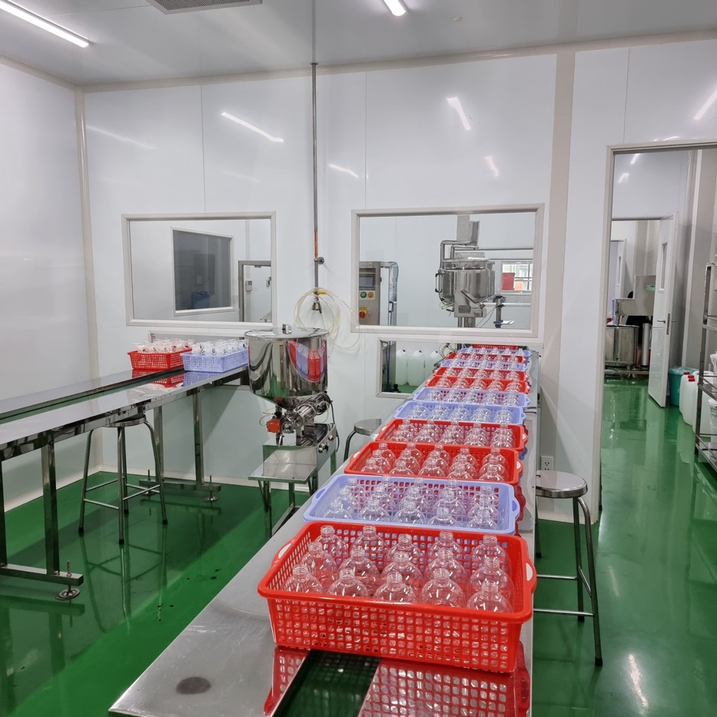 Chai Xịt  Phun Sương 500ml Nước Rửa Tay Khô Sát Khuẩn 🅳🆁.🅲🅻🅸🅽 ⁺ Dưỡng Ẩm Mềm Da [Mua 1 Tặng 1] | BigBuy360 - bigbuy360.vn