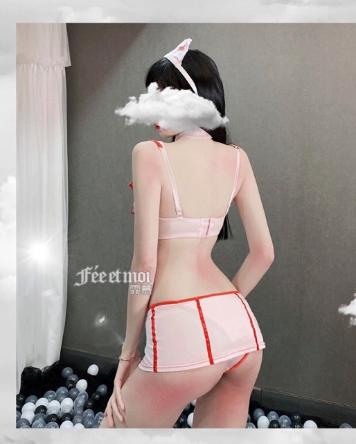 Set ngủ cosplay nữ y tá sexy | BigBuy360 - bigbuy360.vn