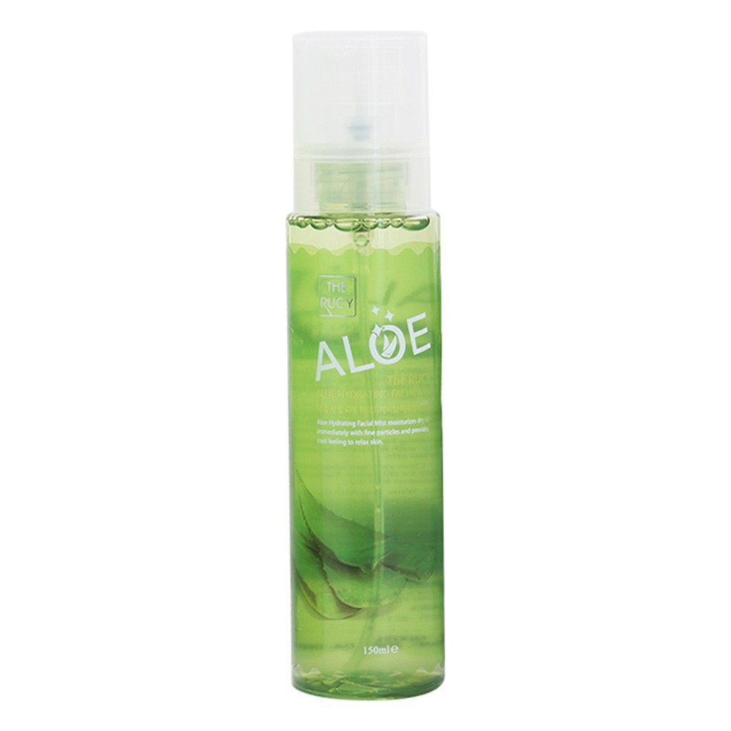 Xịt Khoáng The Rucy Aloe Hydrating Facial Mist LK-M (150ml)