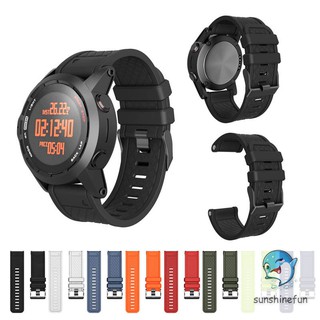 Dây đeo thay thế cho đồng hồ Garmin Fenix/Fenix 2 bằng silicone