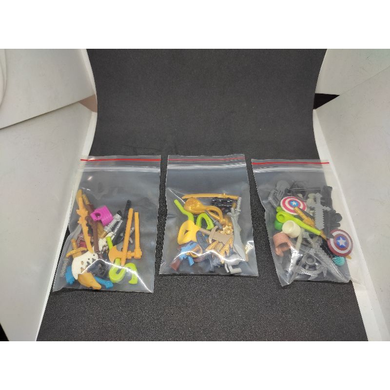 ĐỒ CHƠI 😍Combo 60 món phụ kiện minifigures 💓 ngẫu nhiên cho nhân vật lắp ráp