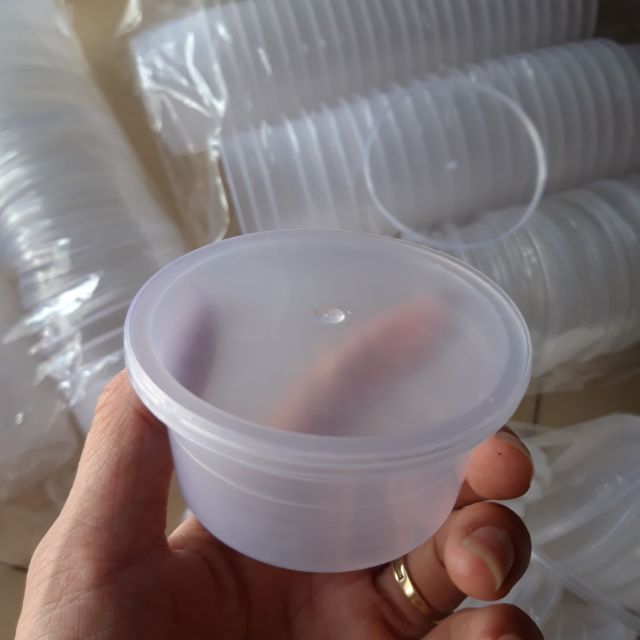 Hũ flan size s đựng flan, caramen, slime... | BigBuy360 - bigbuy360.vn