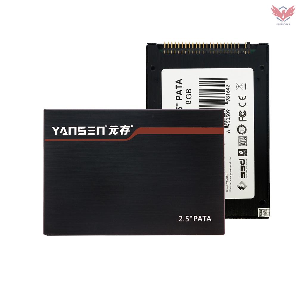 Ổ Cứng Ssd Kingspec Pata (Ide) 2.5 "2.5 Inch 8gb Mlc Cho Pc Laptop Notebook | BigBuy360 - bigbuy360.vn