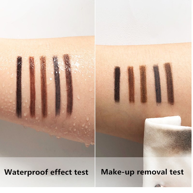 Bút Kẻ Lông Mày GDTIMA 5 Màu Tùy Chọn Chống Thấm Nước