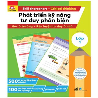 Sách nhã nam - phát triển kỹ năng tư duy phản biện – lớp 1