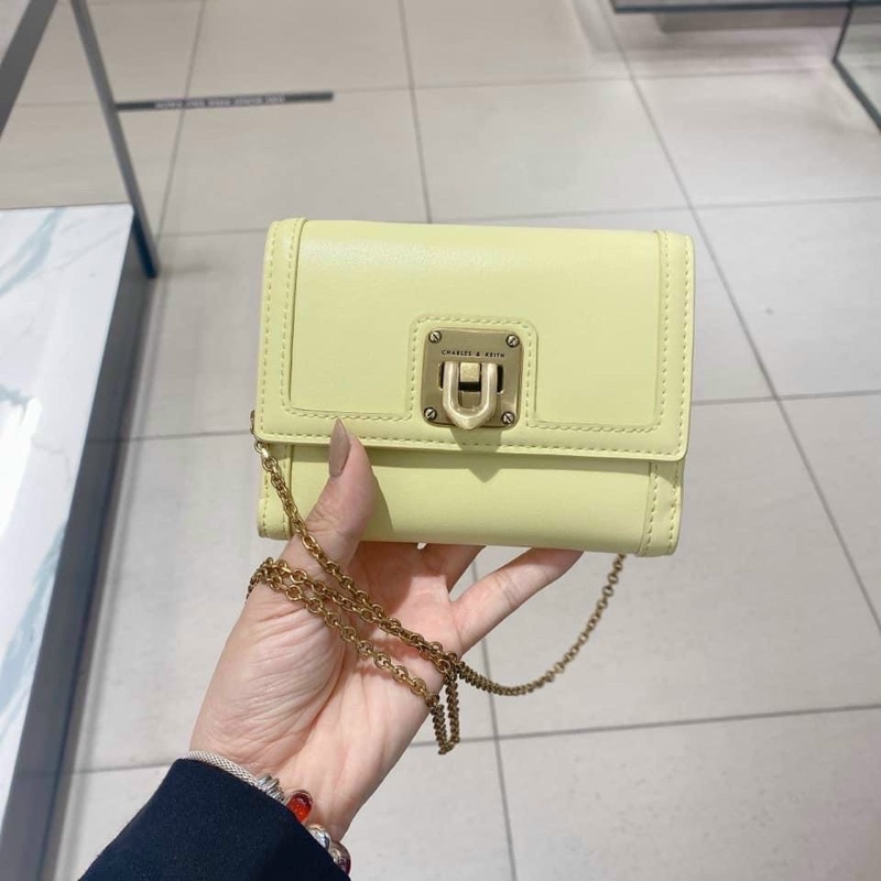 Ví chữ C kèm dây đeo chéo full hộp cực xinh