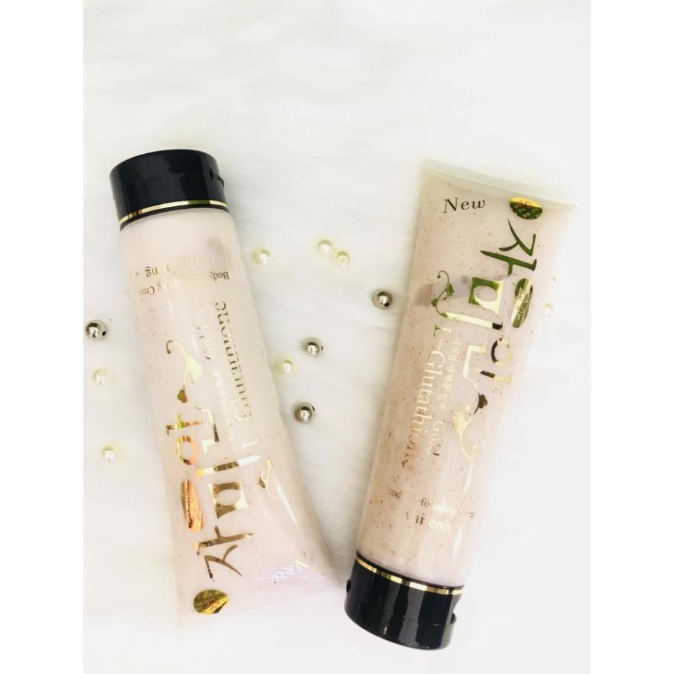 Tẩy Tế Bào Chết Toàn Thân Dạng Hạt Cùng Tinh Chất Dưỡng Ẩm Collagen - Giúp Tẩy Sạch Tới Từng Tế Bào 350ml | BigBuy360 - bigbuy360.vn