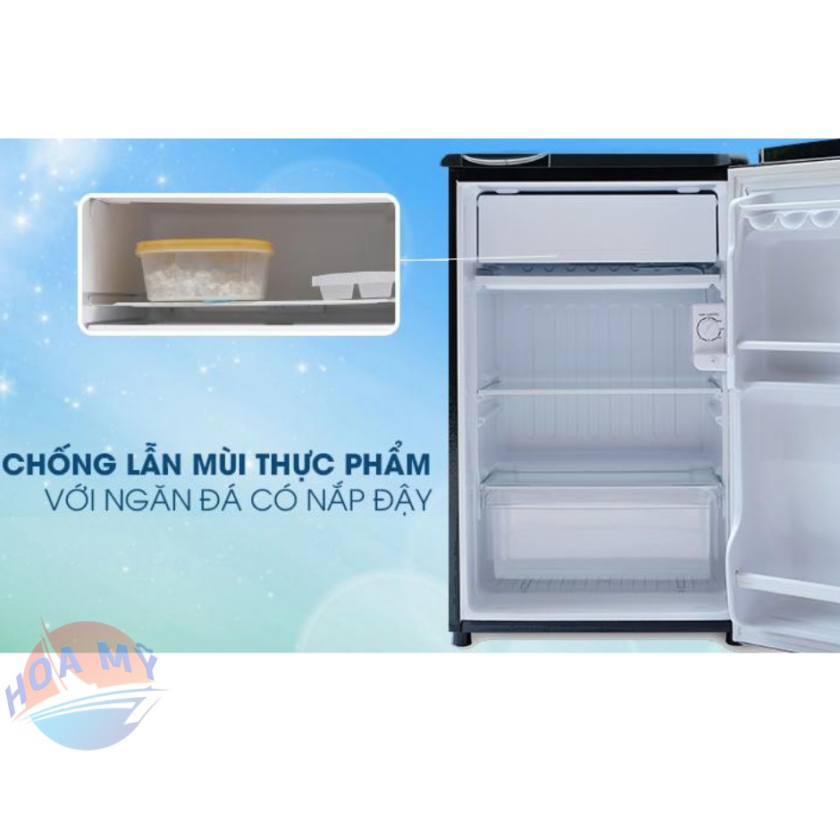 Tủ lạnh AQUA 90 lít AQR-D99FA(SS)