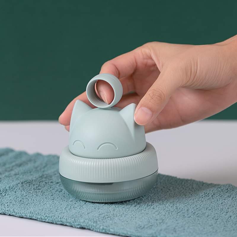 Máy cắt lông mèo xanh