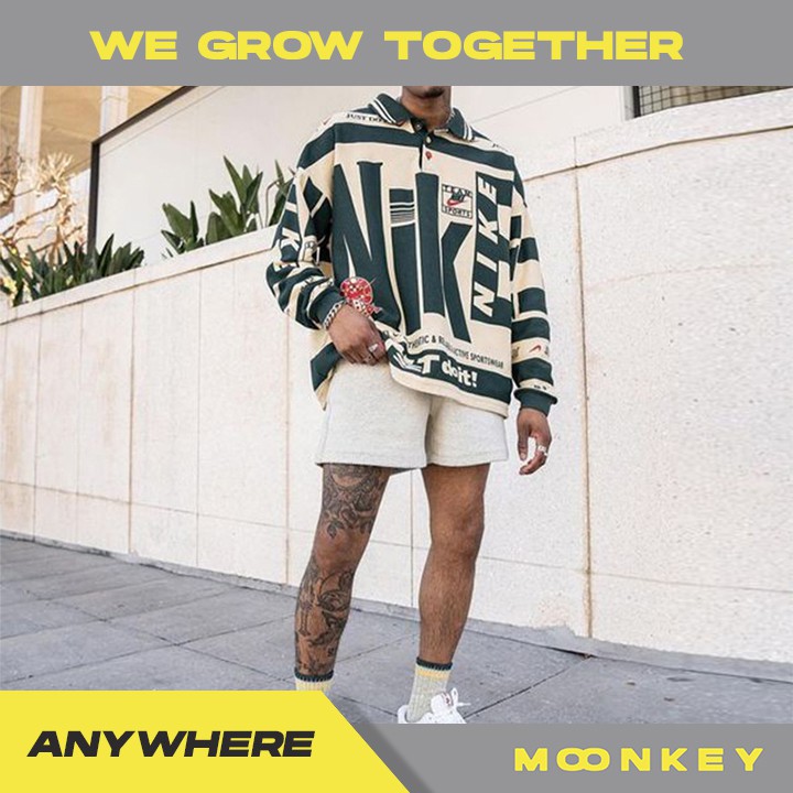 Áo Sweater Cổ Polo Just Do It