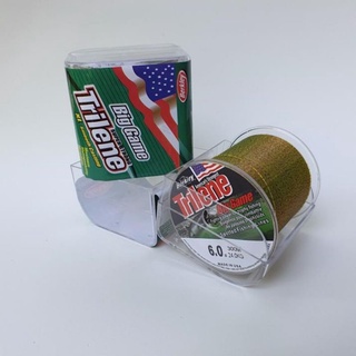 Cước câu cá trilene big game --cước mỹ trilene 3d tàng hình 300m chất lượng tốt siêu tải cá
