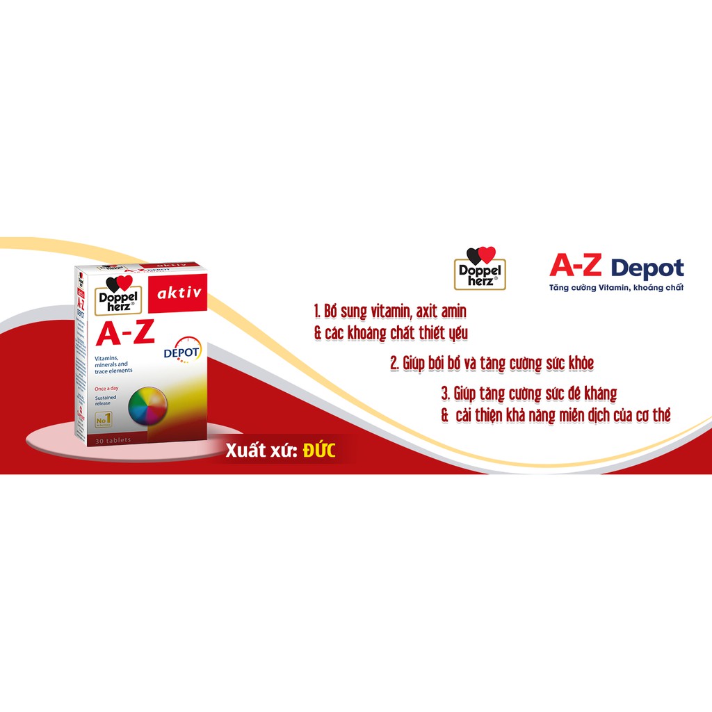 DoppelHerz A-Z Depot