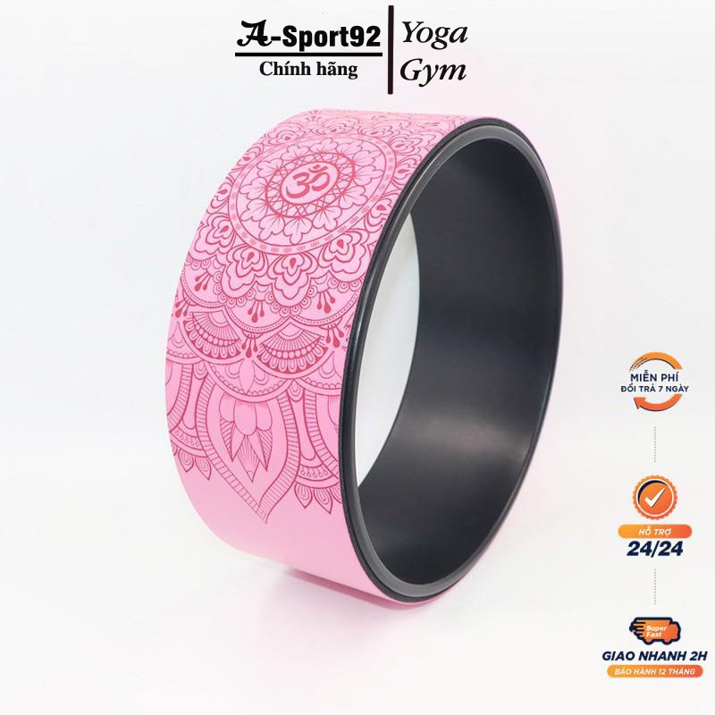 Vòng tập Yoga nhựa ABS 30cm Chính Hãng
