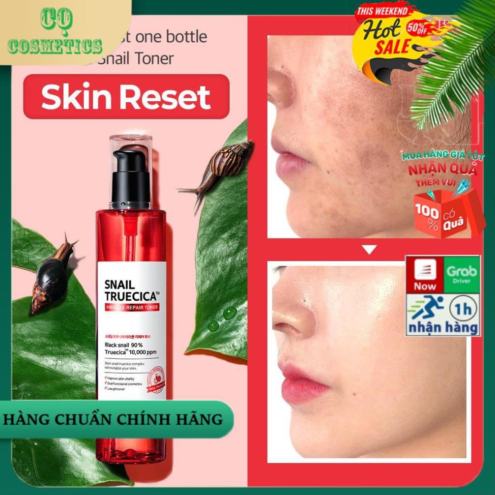 Nước hoa hồng Ốc Sên Some By Mi Snail Truecica Miracle Repair Toner cao cấp. | BigBuy360 - bigbuy360.vn