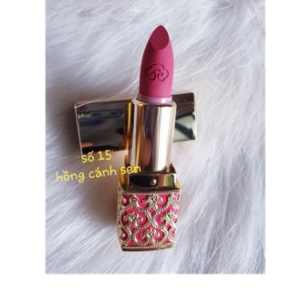 Son môi Hoàng Cung Whoo Luxury Lip Rouge số 15 Hồng cánh sen