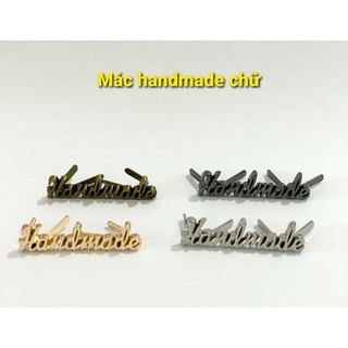 Mác Handmade Kim Loại