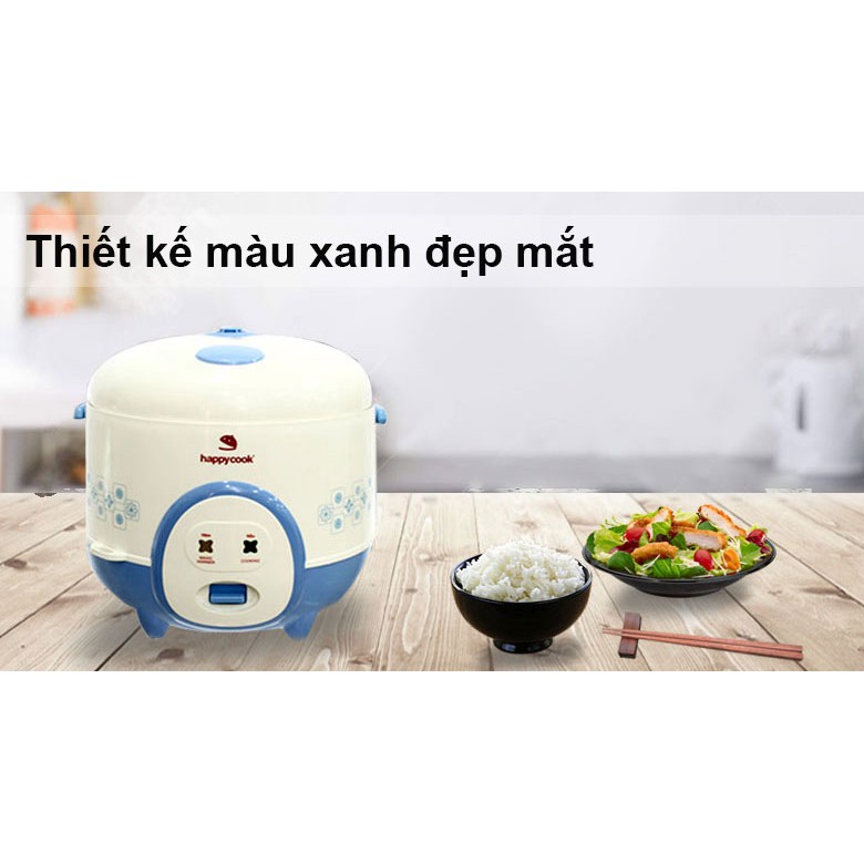 nồi cơm happy cook nồi Cơm Điện HappyCook 1,2L-1,8L HC-120A HC-180A BH Toàn Quốc 12 tháng