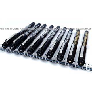 Bút Line Kuretake Zig Nhật Kháng Nước