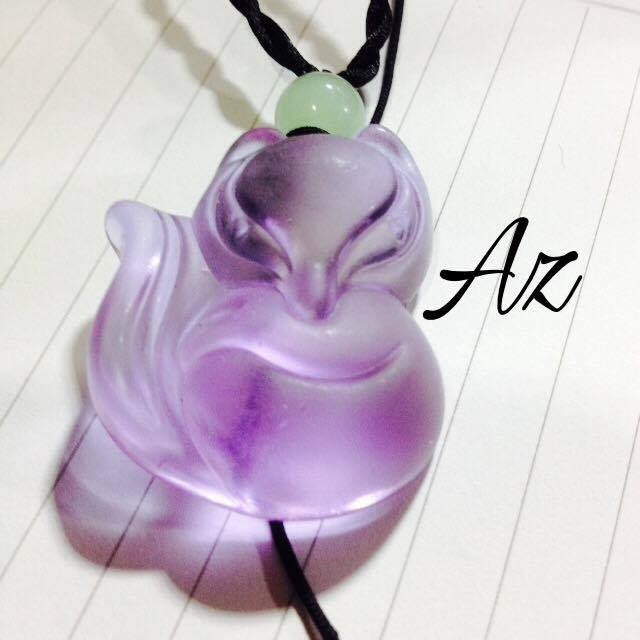 đá hồ ly dáng ù  cute : 200k / mặt đá (tặng kèm dây đeo )
