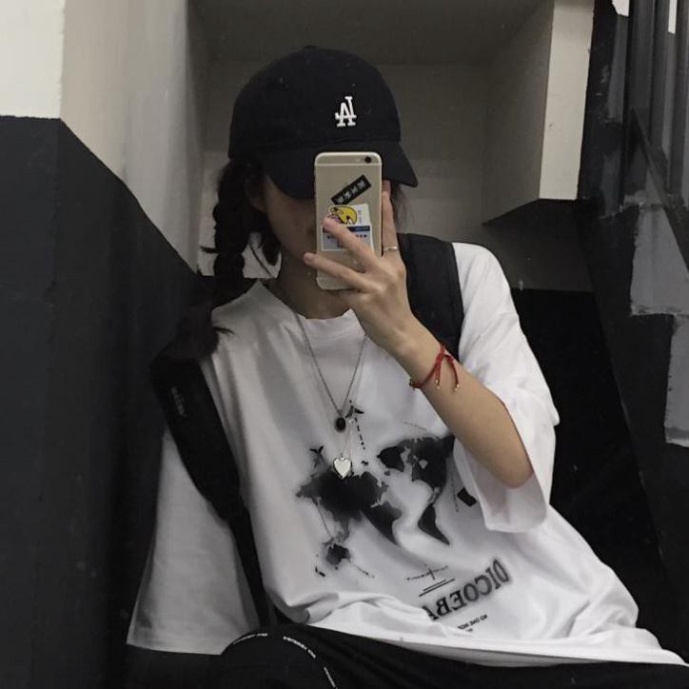 Áo thun tay lỡ Unisex Yinxx, áo phông form rộng ATL20