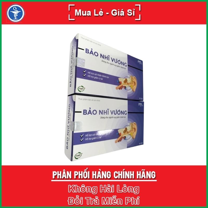 Thực phẩm bảo vệ sức khỏe Bảo Nhĩ Vương cải thiện thính lực - 30v - YES Pharmacy