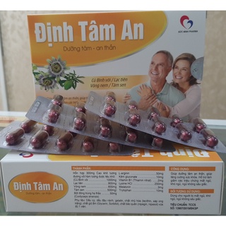 Định tâm an Dưỡng tâm - An thần