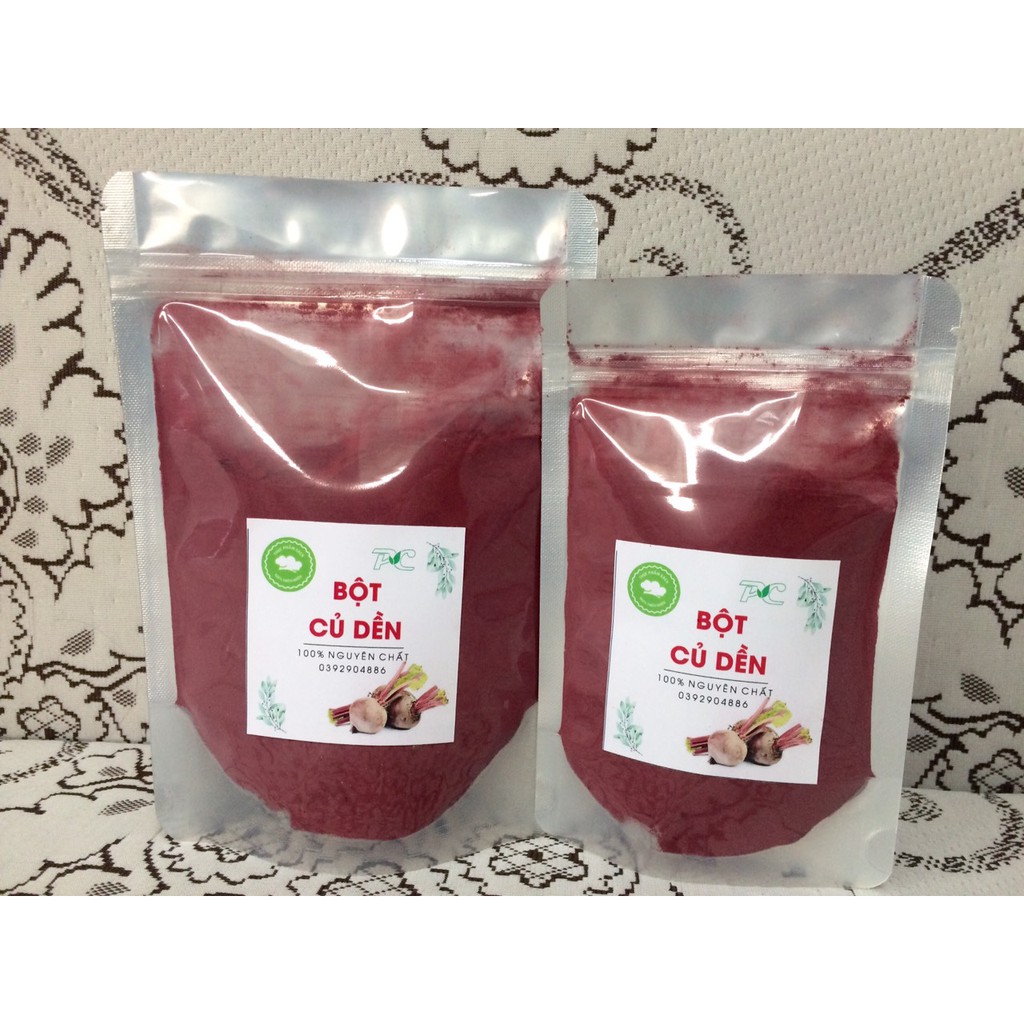 [GIÁ SỈ] Bột củ dền đỏ nguyên chất uống giúp bổ máu, đẹp da, dùng trong thực phẩm tạo màu (500gram-1kg)
