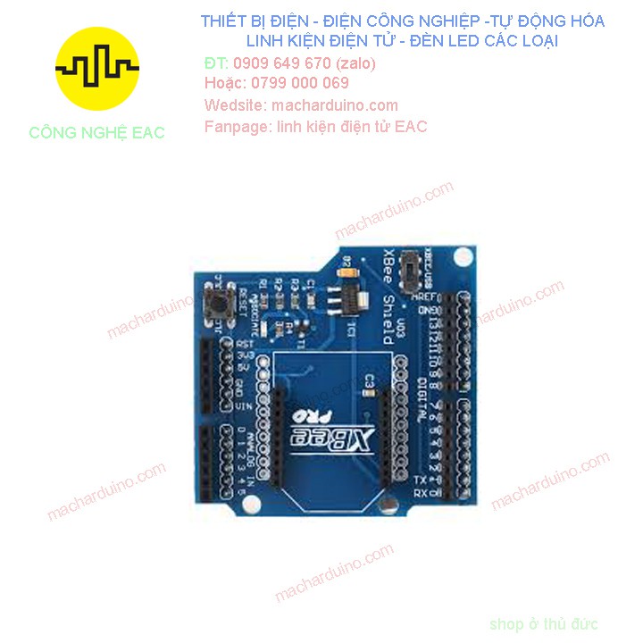 Board Mạch Mở Rộng Bluetooch XBEE V03 Shield