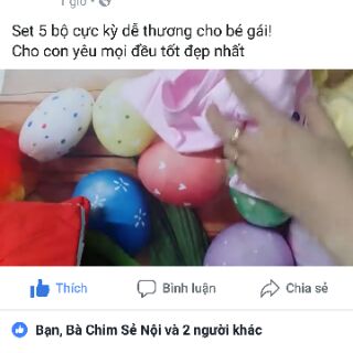 bộ bé gái mặc nhà lững size 2